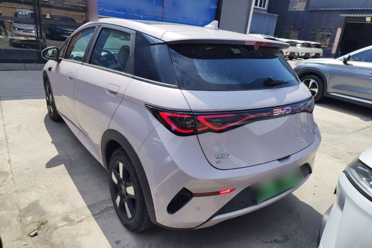 Used BYD Dolphin 2025 Intelligent Driving Version 410 km Fashion Edition Rear Left 45 Deg