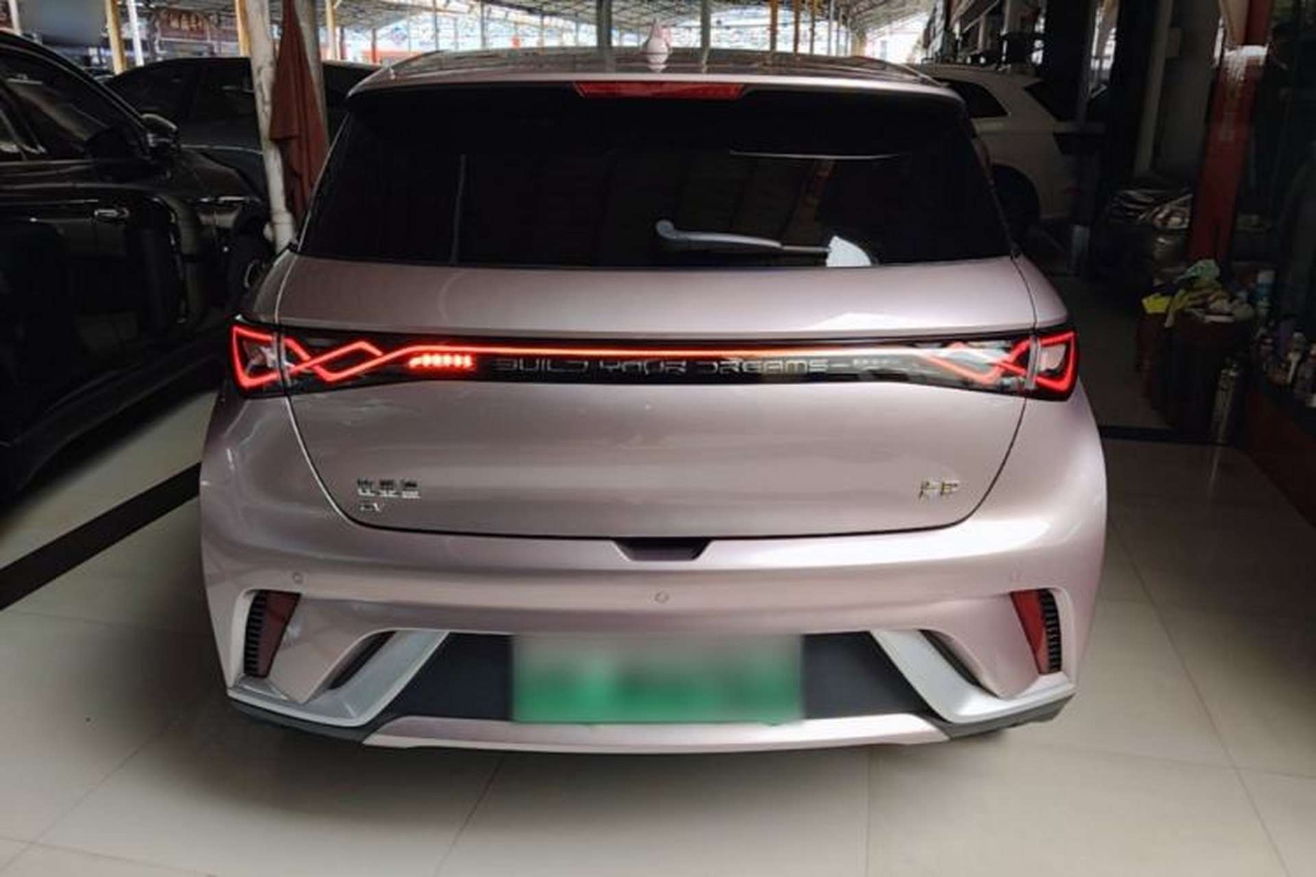 Used BYD Dolphin 2025 420km Fashion Edition Rear