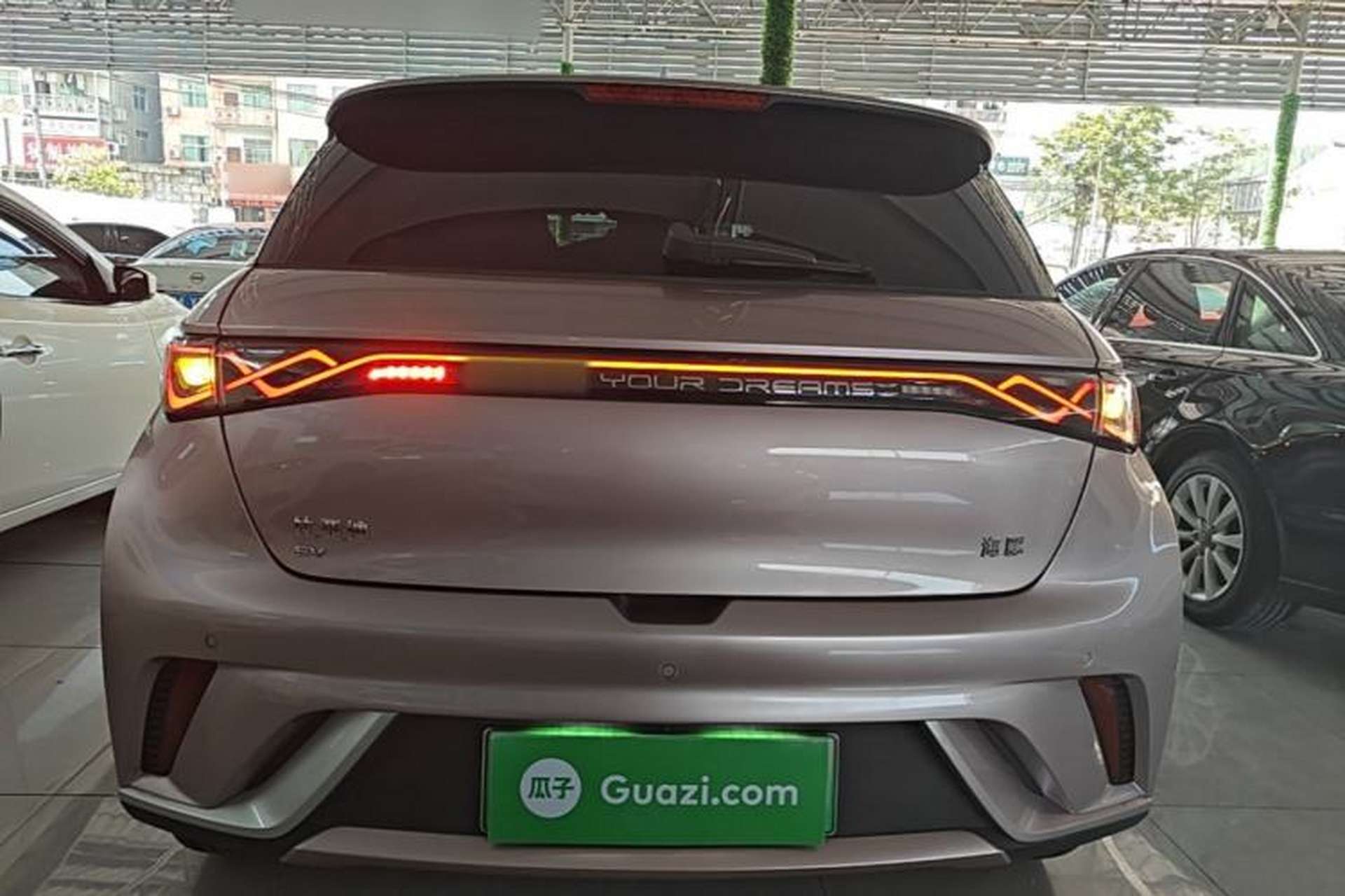 Used BYD Dolphin 2025 420km Fashion Edition Rear
