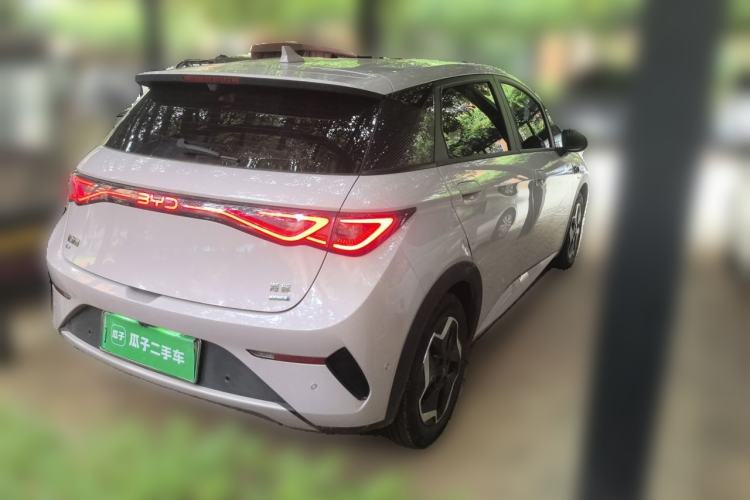 Used BYD Dolphin 2025 Smart Drive Version 420 km Freedom Edition Rear Right 45 Deg
