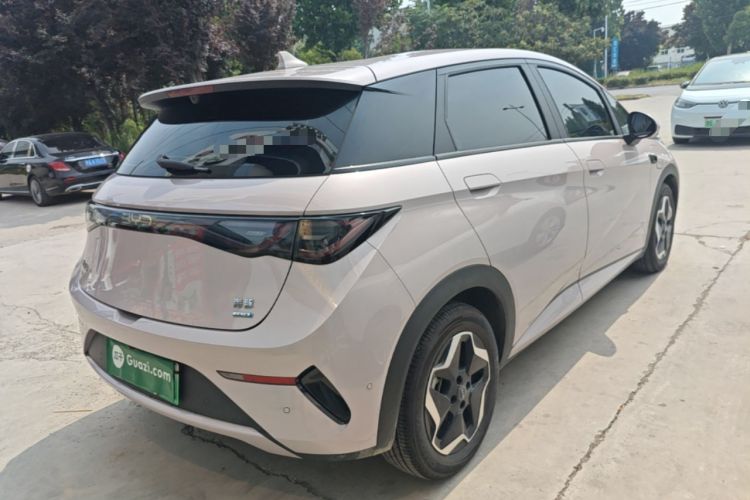 Used BYD Dolphin 2025 Smart Drive Version 420 km Freedom Edition Rear Right 45 Deg