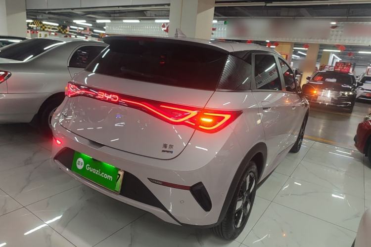Used BYD Dolphin 2025 Intelligent Driving Version 410 km Fashion Edition Rear Right 45 Deg