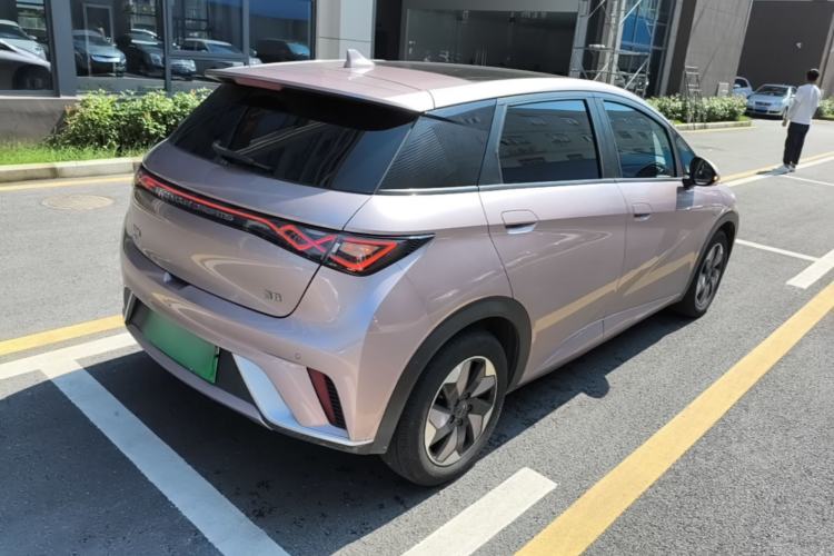 Used BYD Dolphin 2025 420km Fashion Edition Rear Right 45 Deg