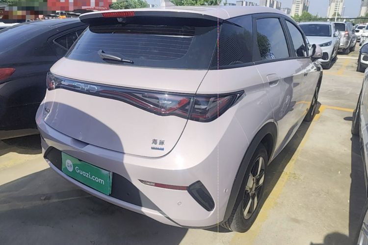 Used BYD Dolphin 2025 Intelligent Driving Version 410 km Fashion Edition Rear Right 45 Deg
