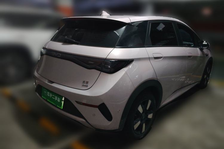 Used BYD Dolphin 2025 Intelligent Driving Version 410 km Fashion Edition Rear Right 45 Deg