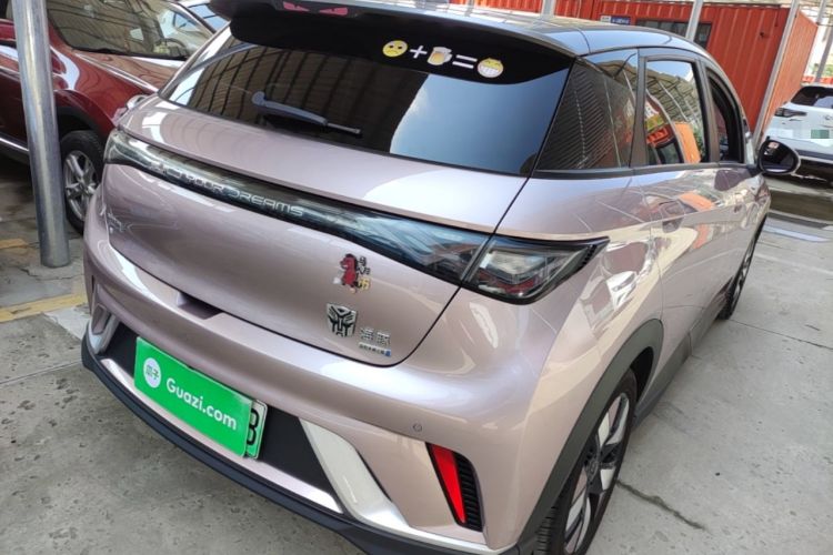 Used BYD Dolphin 2025 520km Range Knight Edition Rear Right 45 Deg