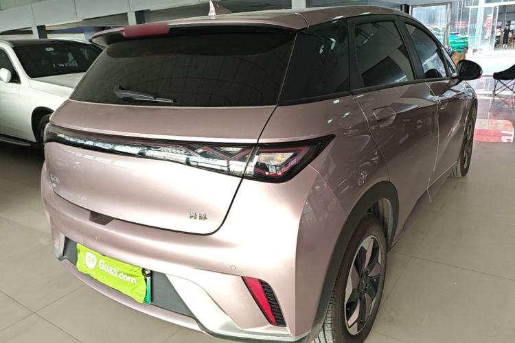 Used BYD Dolphin 2025 420km Fashion Edition Rear Right 45 Deg