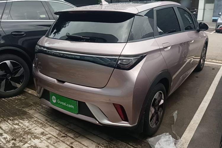 Used BYD Dolphin 2025 420km Fashion Edition Rear Right 45 Deg
