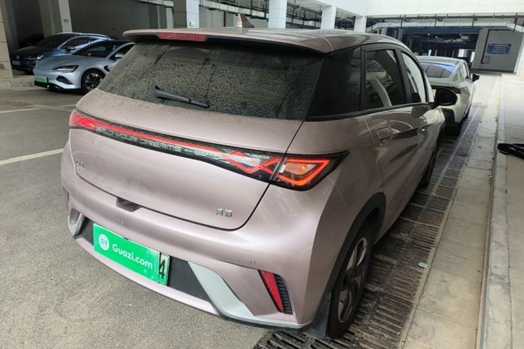 Used BYD Dolphin 2025 420km Free Edition Rear Right 45 Deg