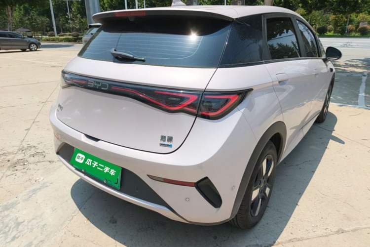 Used BYD Dolphin 2025 Intelligent Driving Version 410 km Fashion Edition Rear Right 45 Deg