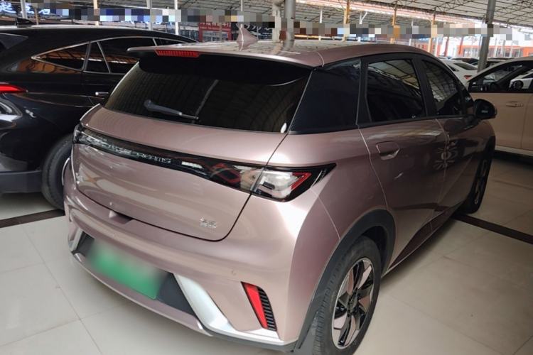 Used BYD Dolphin 2025 420km Fashion Edition Rear Right 45 Deg