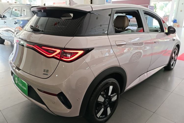 Used BYD Dolphin 2025 Intelligent Driving Version 410 km Fashion Edition Rear Right 45 Deg