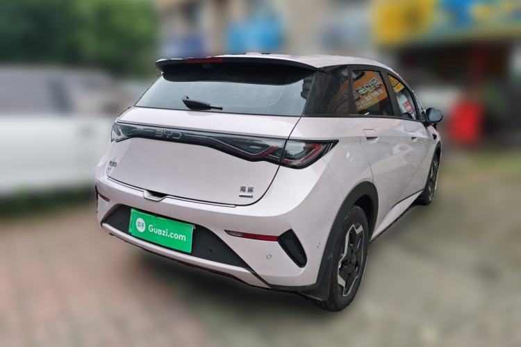 Used BYD Dolphin 2025 Smart Drive Version 420 km Freedom Edition Rear Right 45 Deg