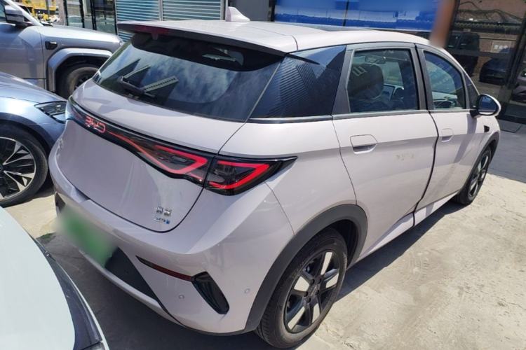 Used BYD Dolphin 2025 Intelligent Driving Version 410 km Fashion Edition Rear Right 45 Deg