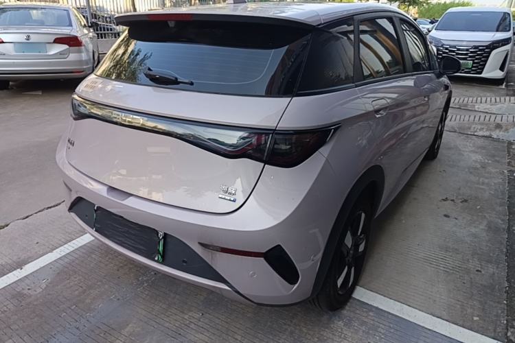 Used BYD Dolphin 2025 Intelligent Driving Version 410 km Fashion Edition Rear Right 45 Deg