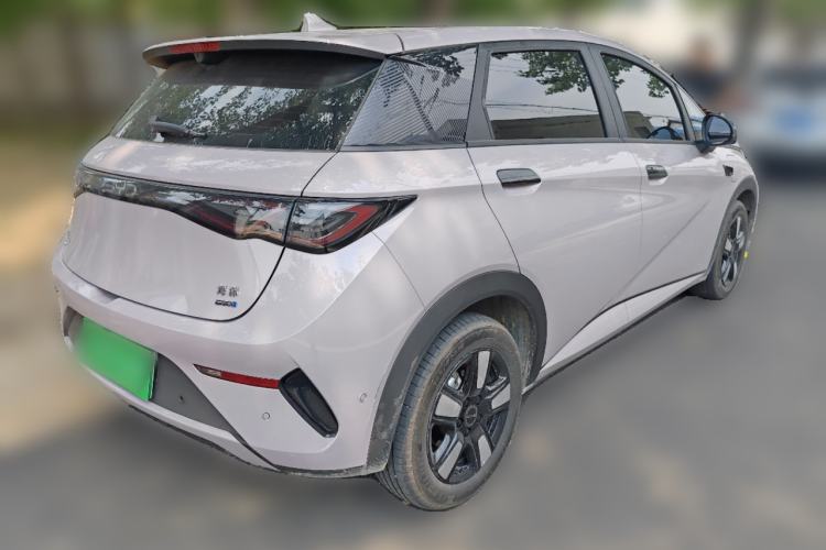 Used BYD Dolphin 2025 Intelligent Driving Version 410 km Fashion Edition Rear Right 45 Deg