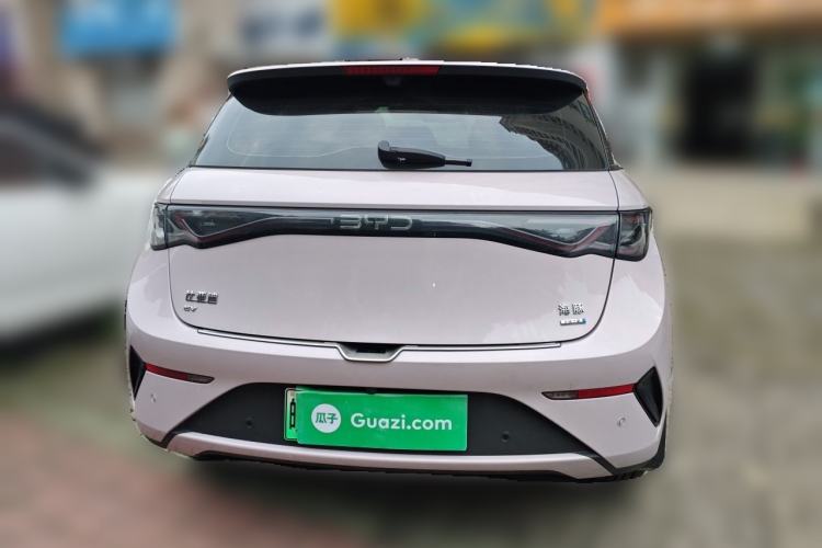 Used BYD Dolphin 2025 Smart Drive Version 420 km Freedom Edition Rear