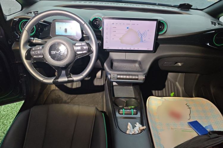 Used BYD Dolphin 2025 420km Free Edition Center Console