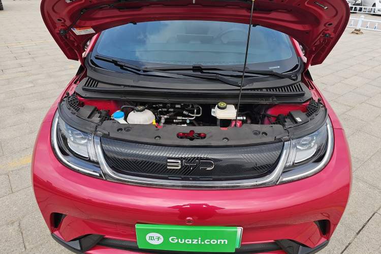 Used BYD Dolphin 2025 420km Free Edition Engine Bay