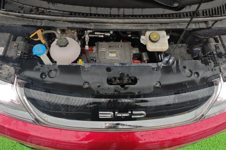 Used BYD Dolphin 2025 420km Free Edition Engine Bay