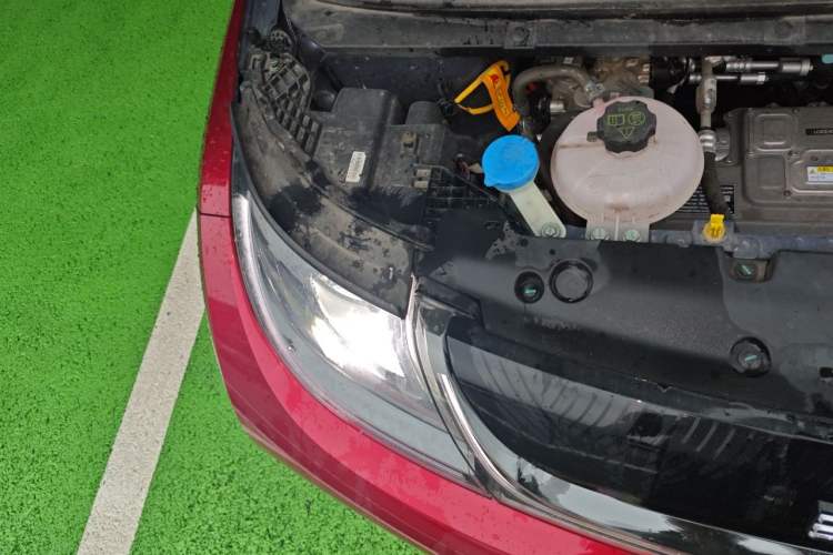 Used BYD Dolphin 2025 420km Free Edition Engine Bay Right