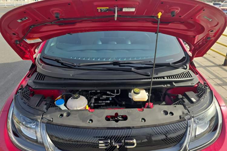 Used BYD Dolphin 2025 420km Free Edition Engine Bay