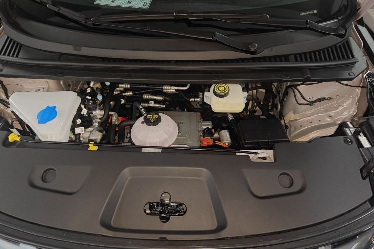 Used BYD Dolphin 2025 Smart Drive Version 420 km Freedom Edition Engine Bay