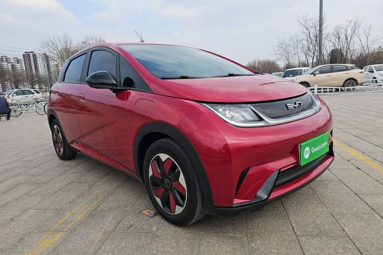 Used BYD Dolphin 2025 420km Free Edition Exterior 1