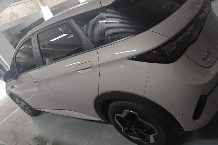 Used BYD Dolphin 2025 Smart Drive Version 420 km Freedom Edition Exterior 5