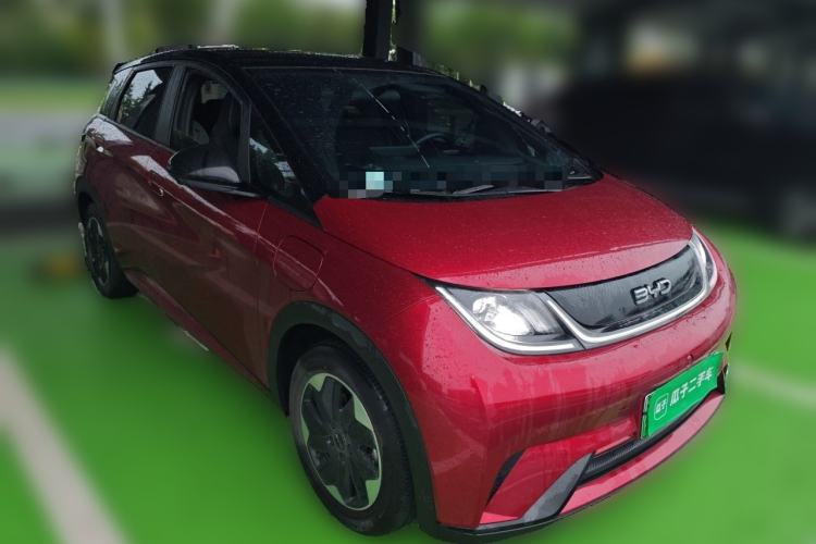 Used BYD Dolphin 2025 420km Free Edition Front Right 45 Deg