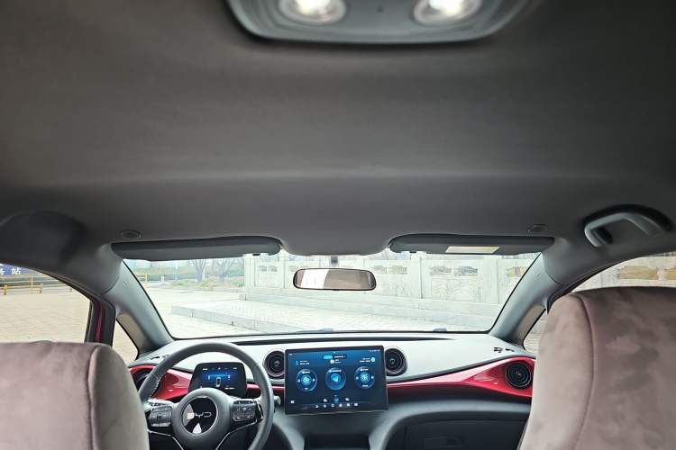 Used BYD Dolphin 2025 420km Free Edition Headliner