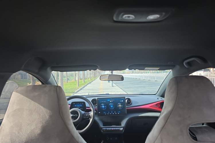 Used BYD Dolphin 2025 420km Free Edition Headliner