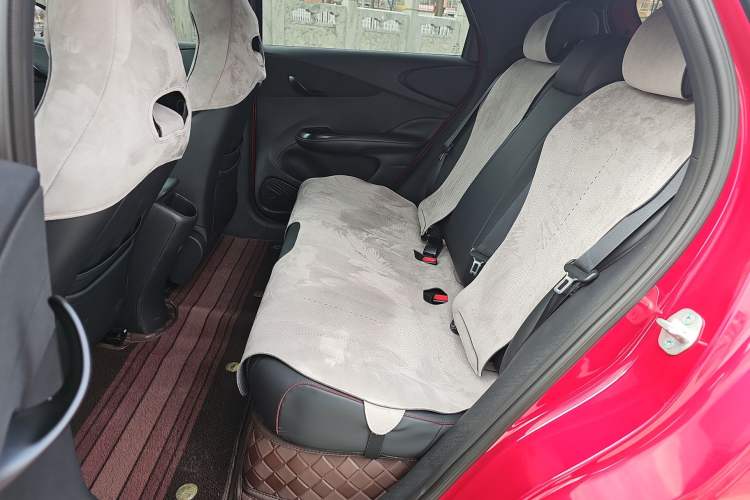 Used BYD Dolphin 2025 420km Free Edition Left Rear Seat