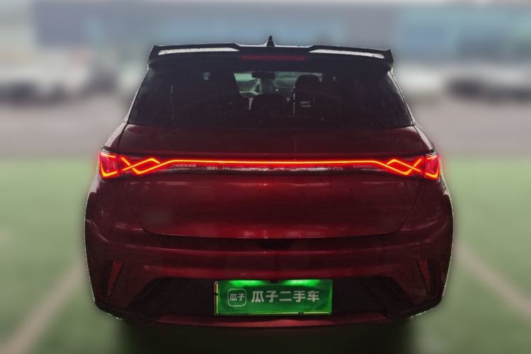 Used BYD Dolphin 2025 420km Free Edition Rear