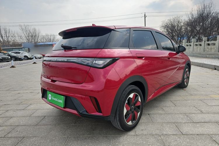 Used BYD Dolphin 2025 420km Free Edition Rear Right 45 Deg
