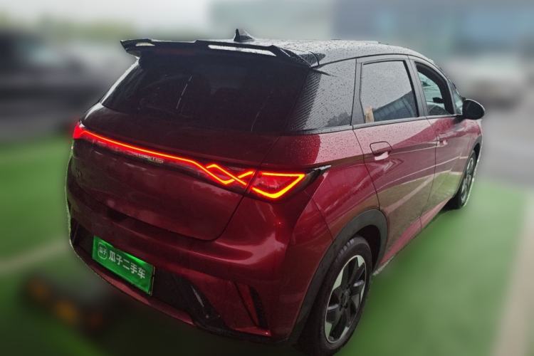 Used BYD Dolphin 2025 420km Free Edition Rear Right 45 Deg