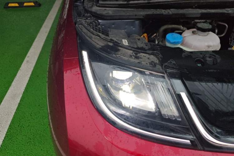 Used BYD Dolphin 2025 420km Free Edition Right Front Headlight