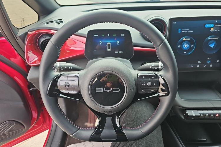 Used BYD Dolphin 2025 420km Free Edition Steering Wheel
