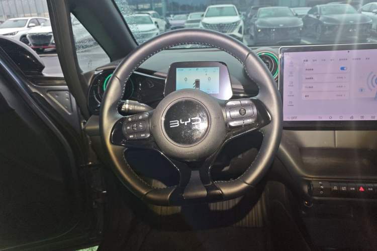 Used BYD Dolphin 2025 420km Free Edition Steering Wheel