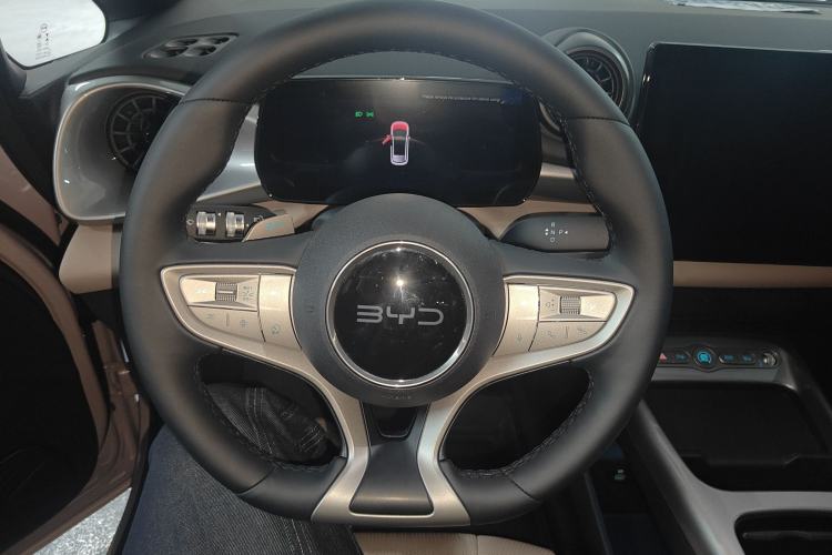 Used BYD Dolphin 2025 Smart Drive Version 420 km Freedom Edition Steering Wheel