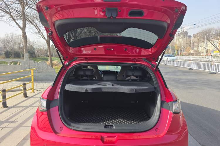 Used BYD Dolphin 2025 420km Free Edition Trunk