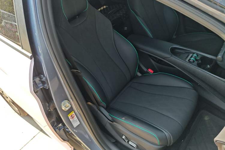 Used BYD Dolphin 2025 420km Fashion Edition Right Front Seat