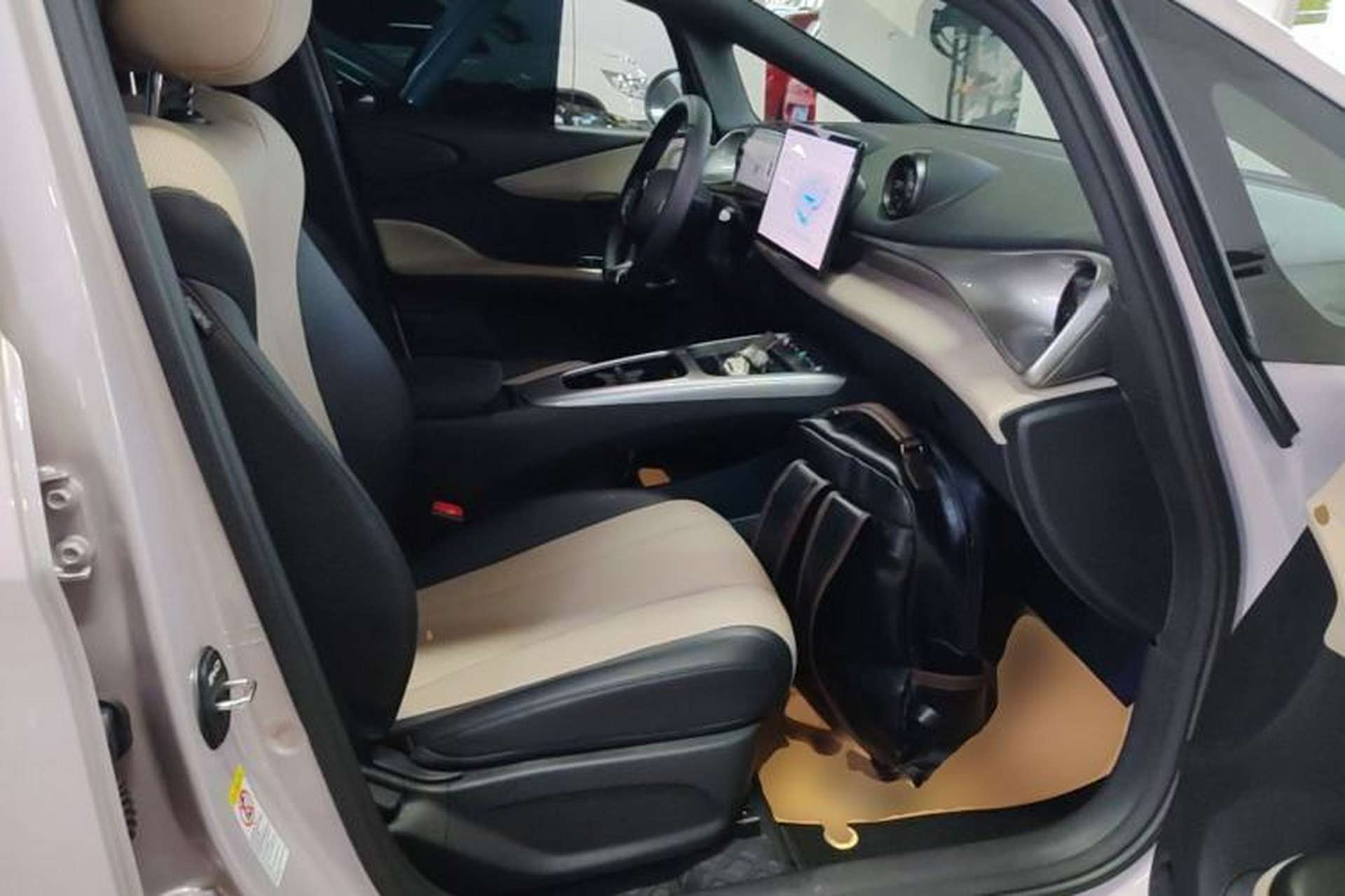 Used BYD Dolphin 2025 Smart Drive Version 420 km Freedom Edition Right Front Seat