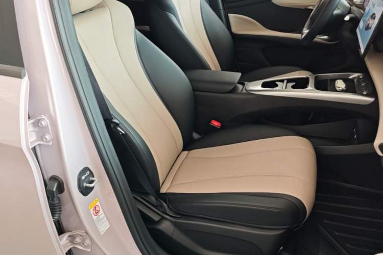 Used BYD Dolphin 2025 Smart Drive Version 420 km Freedom Edition Right Front Seat