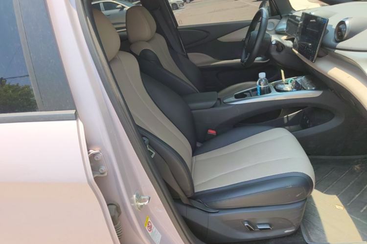 Used BYD Dolphin 2025 Intelligent Driving Version 410 km Fashion Edition Right Front Seat