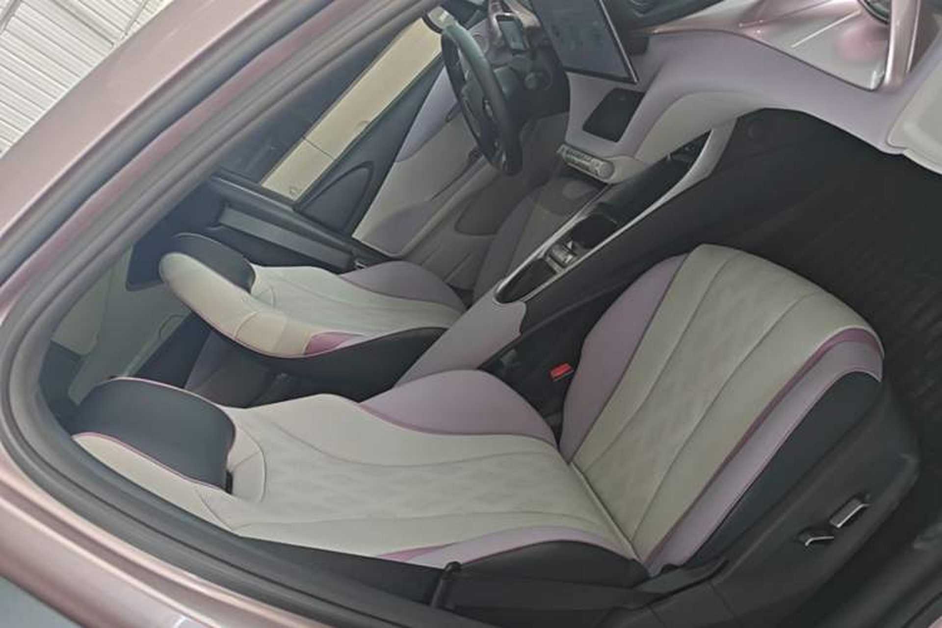 Used BYD Dolphin 2025 420km Fashion Edition Right Front Seat