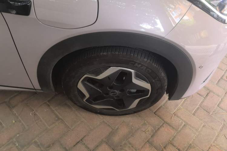 Used BYD Dolphin 2025 Smart Drive Version 420 km Freedom Edition Right Front Wheel Hub