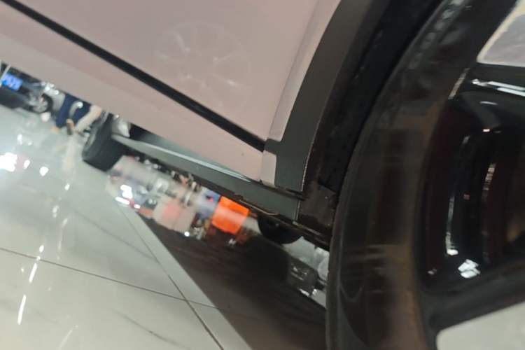 Used BYD Dolphin 2025 Intelligent Driving Version 410 km Fashion Edition Right Side Sill