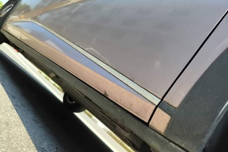 Used BYD Dolphin 2025 420km Fashion Edition Right Side Sill