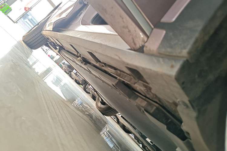 Used BYD Dolphin 2025 420km Fashion Edition Right Side Sill